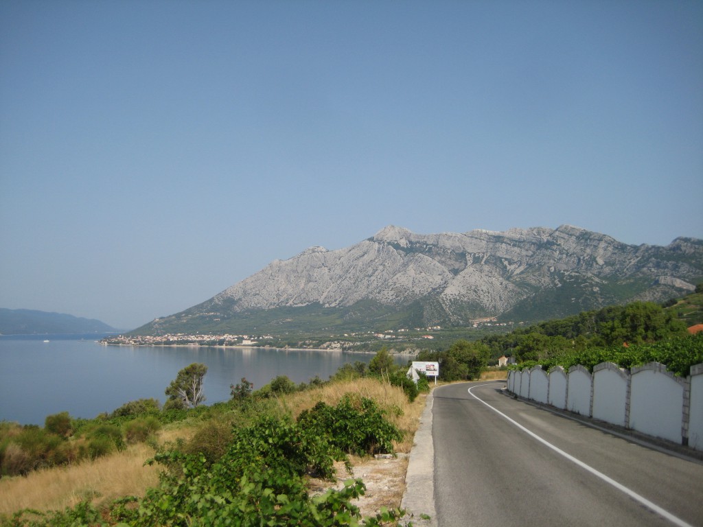 Coastline of Peljesac peninsula, Croatia