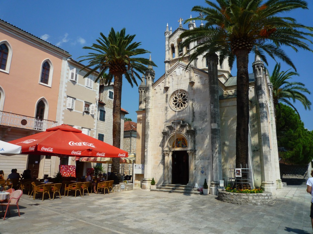 Orthodox church in Hrceg Novi