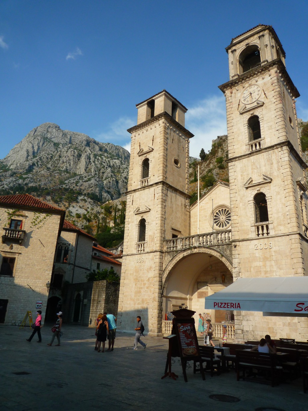 A square in Kotor