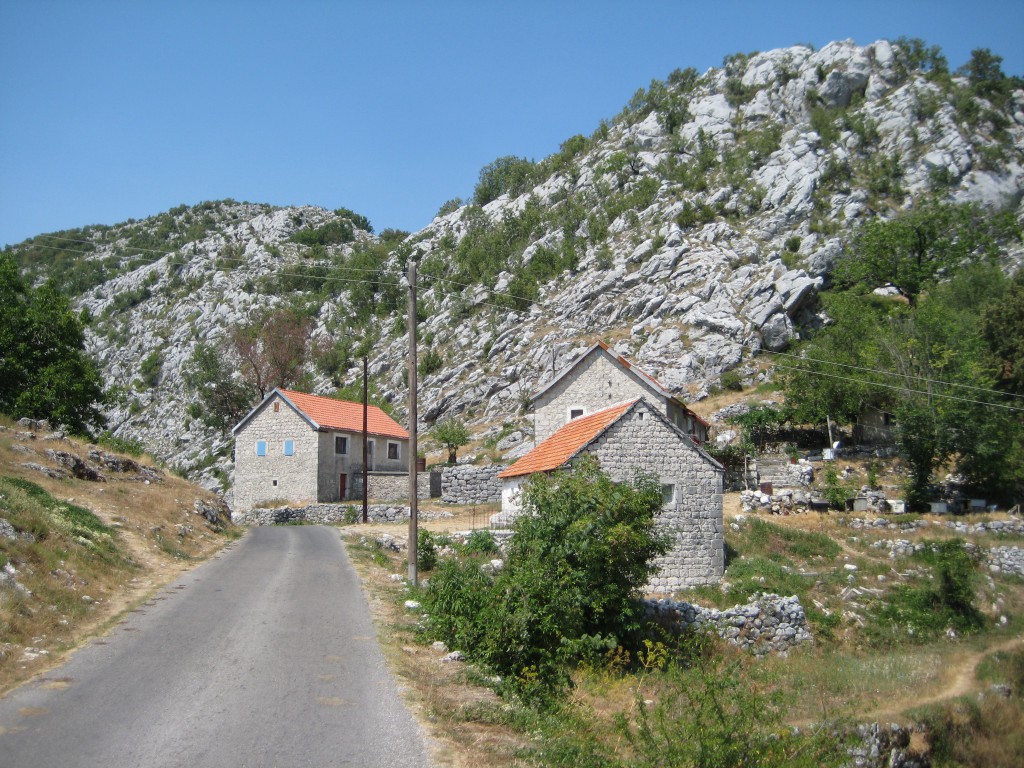 Mountain huts