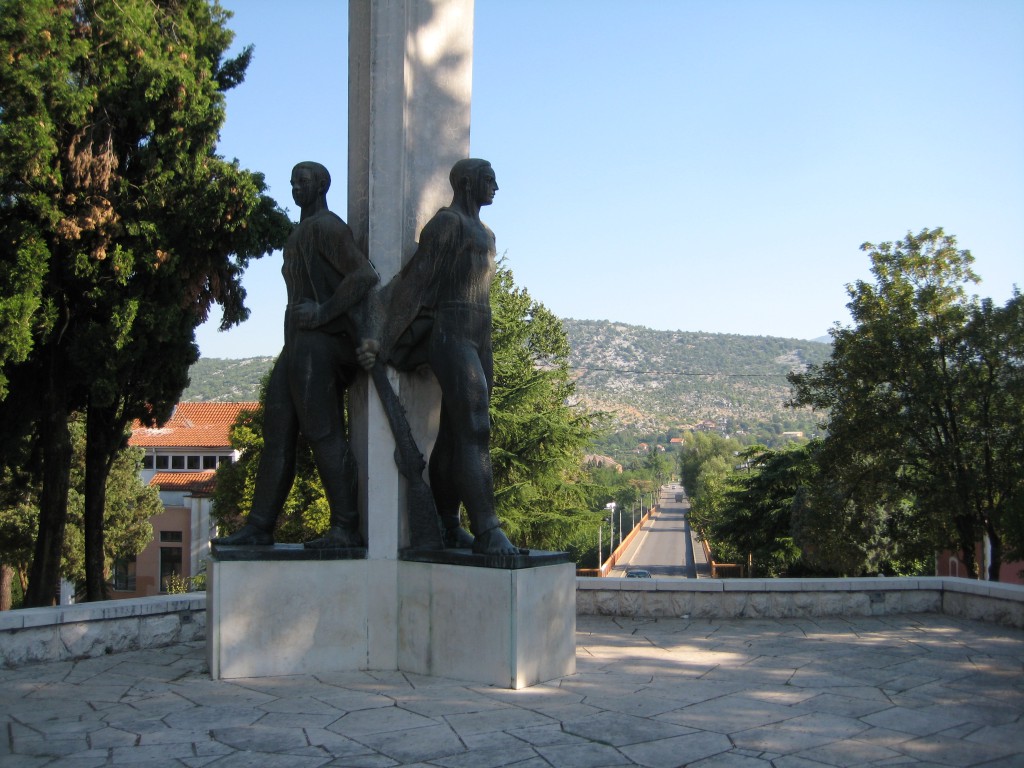 Statue in Danilovgrad