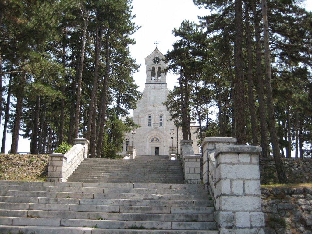 A church in Nikšić