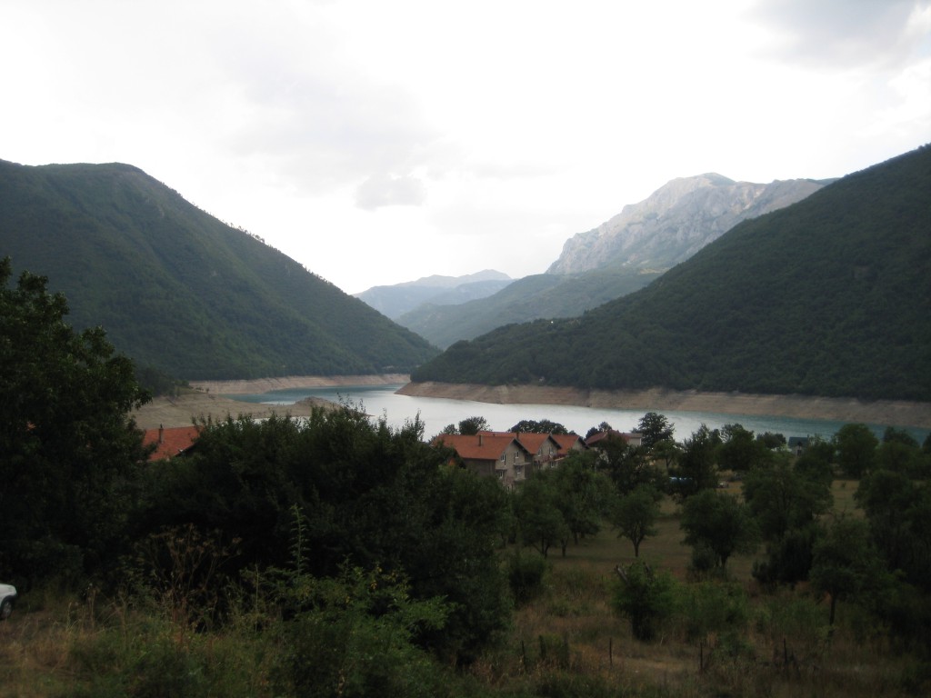 View from Plužine