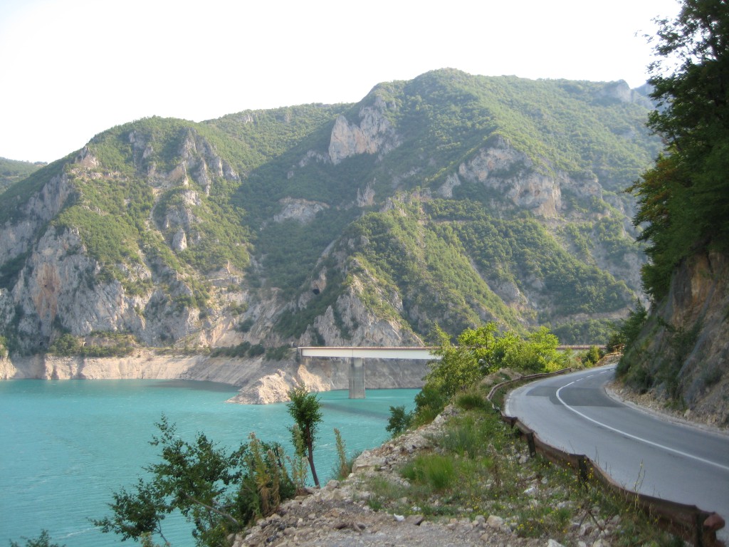 Bridge across the Piva river, Pluzine