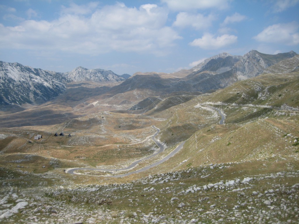 Winding road, Durmitor National Park