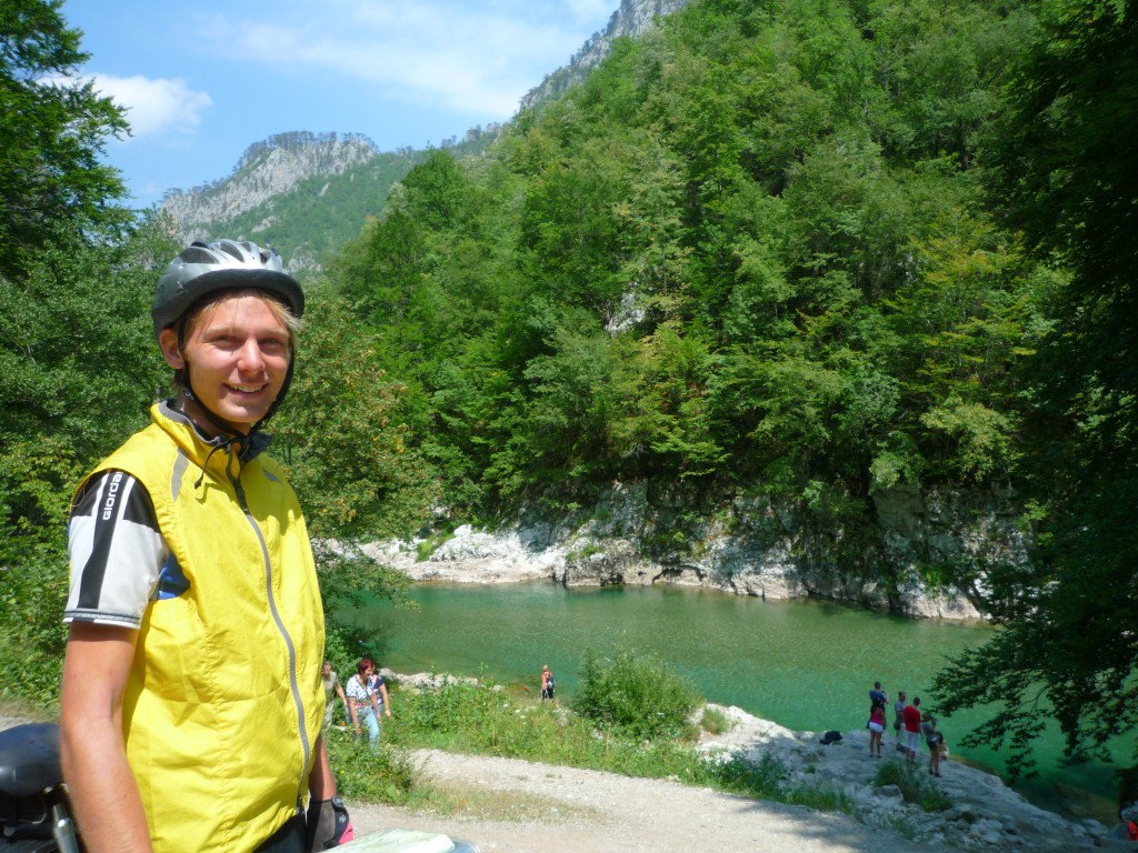 Tara river and canyon