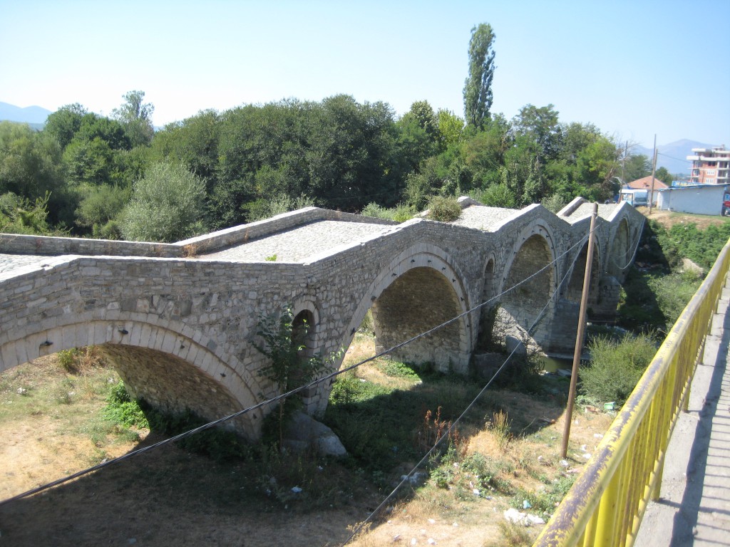 Interesting bridge in Gjakova