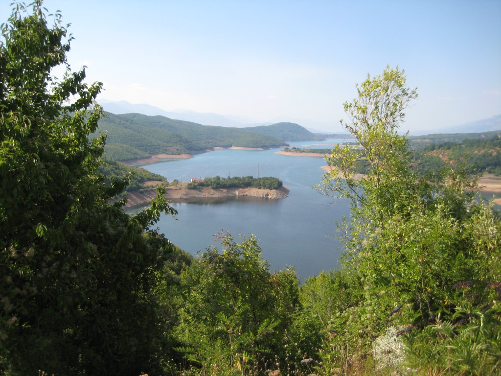 Dam between Mavrovo and Struga