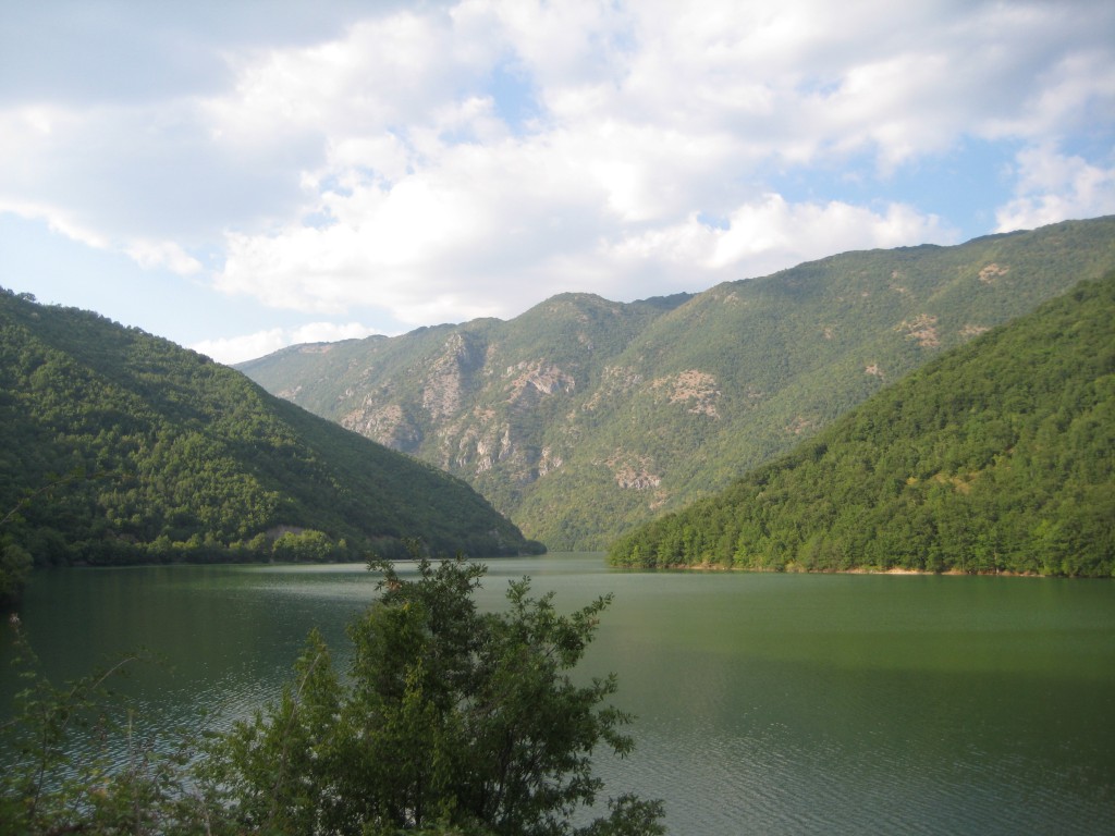 Second dam between Mavrovo and Struga