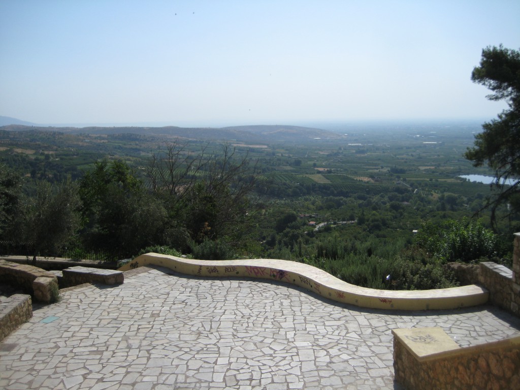 View of the plains from Edessa