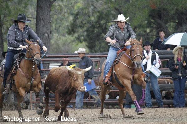 Horse riding: why no helmet? (image source: Aussies in Action Sports Photography)