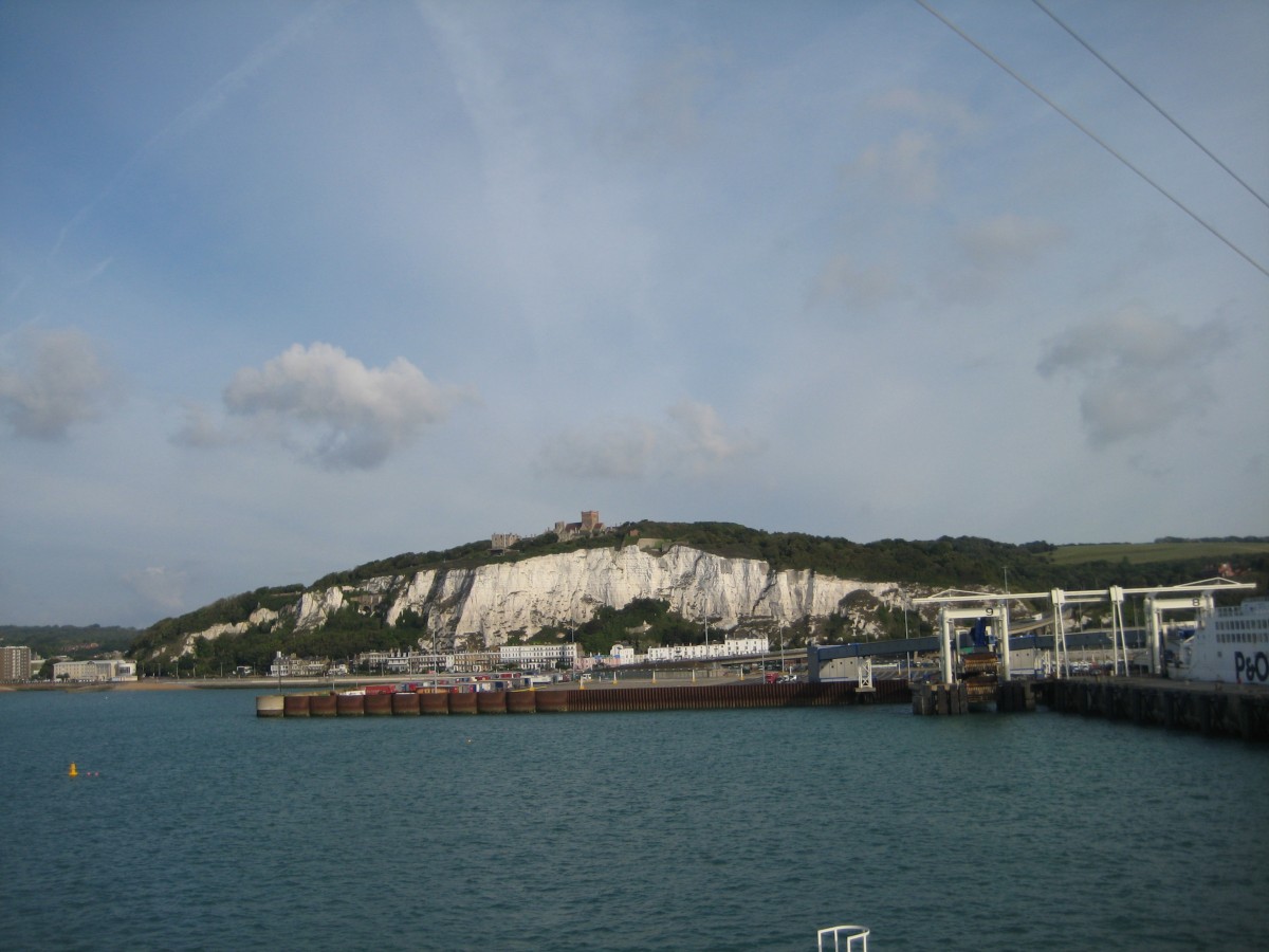 The white clichés of Dover